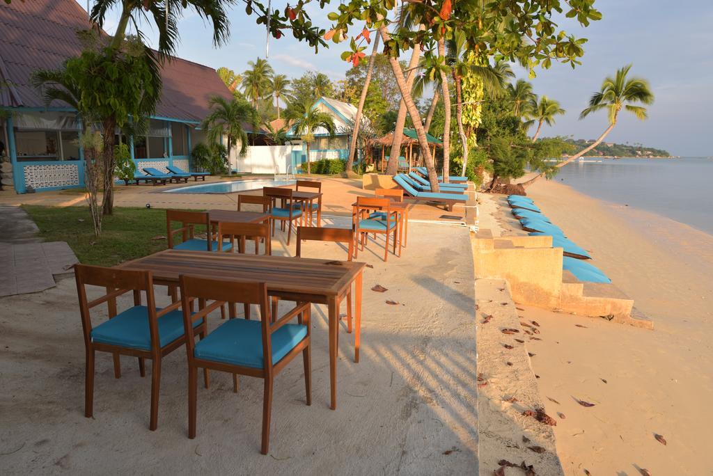 Blu' Beach Bungalows Plage de Lamai Extérieur photo