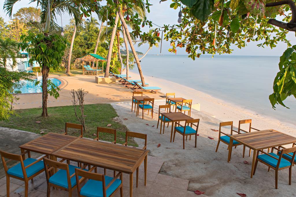 Blu' Beach Bungalows Plage de Lamai Extérieur photo