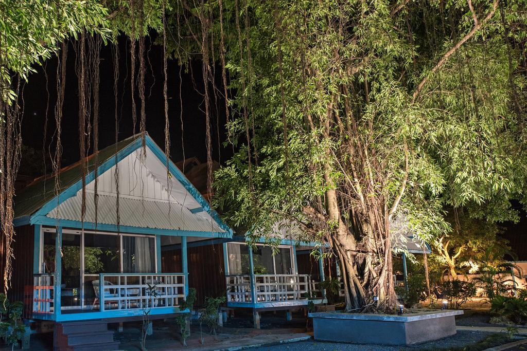 Blu' Beach Bungalows Plage de Lamai Extérieur photo