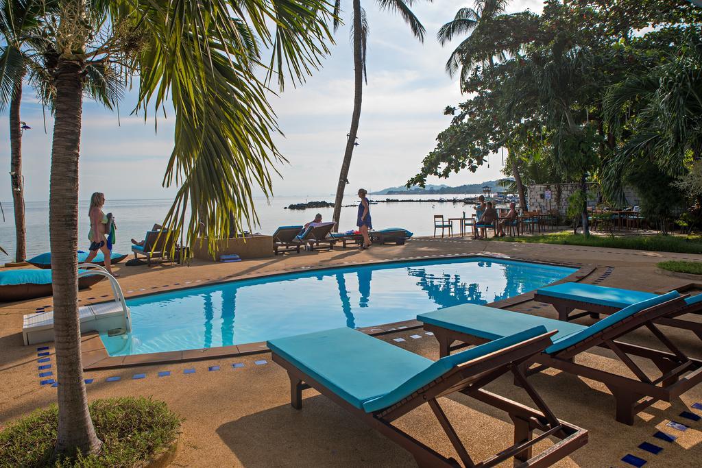 Blu' Beach Bungalows Plage de Lamai Extérieur photo