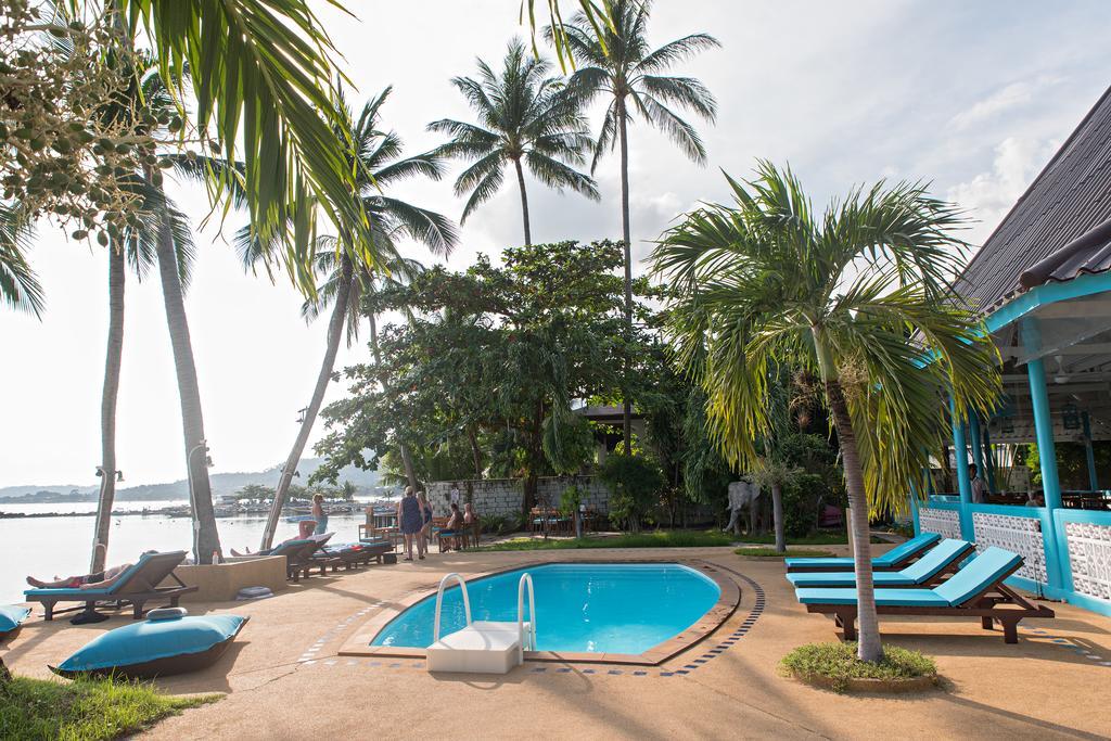 Blu' Beach Bungalows Plage de Lamai Extérieur photo