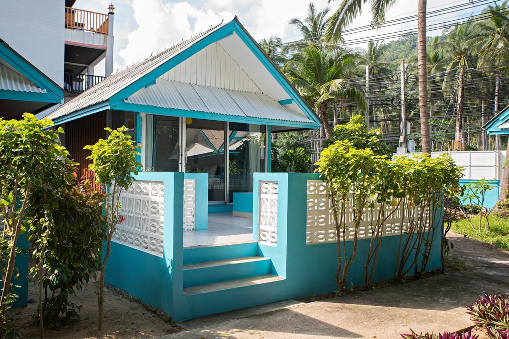 Blu' Beach Bungalows Plage de Lamai Extérieur photo