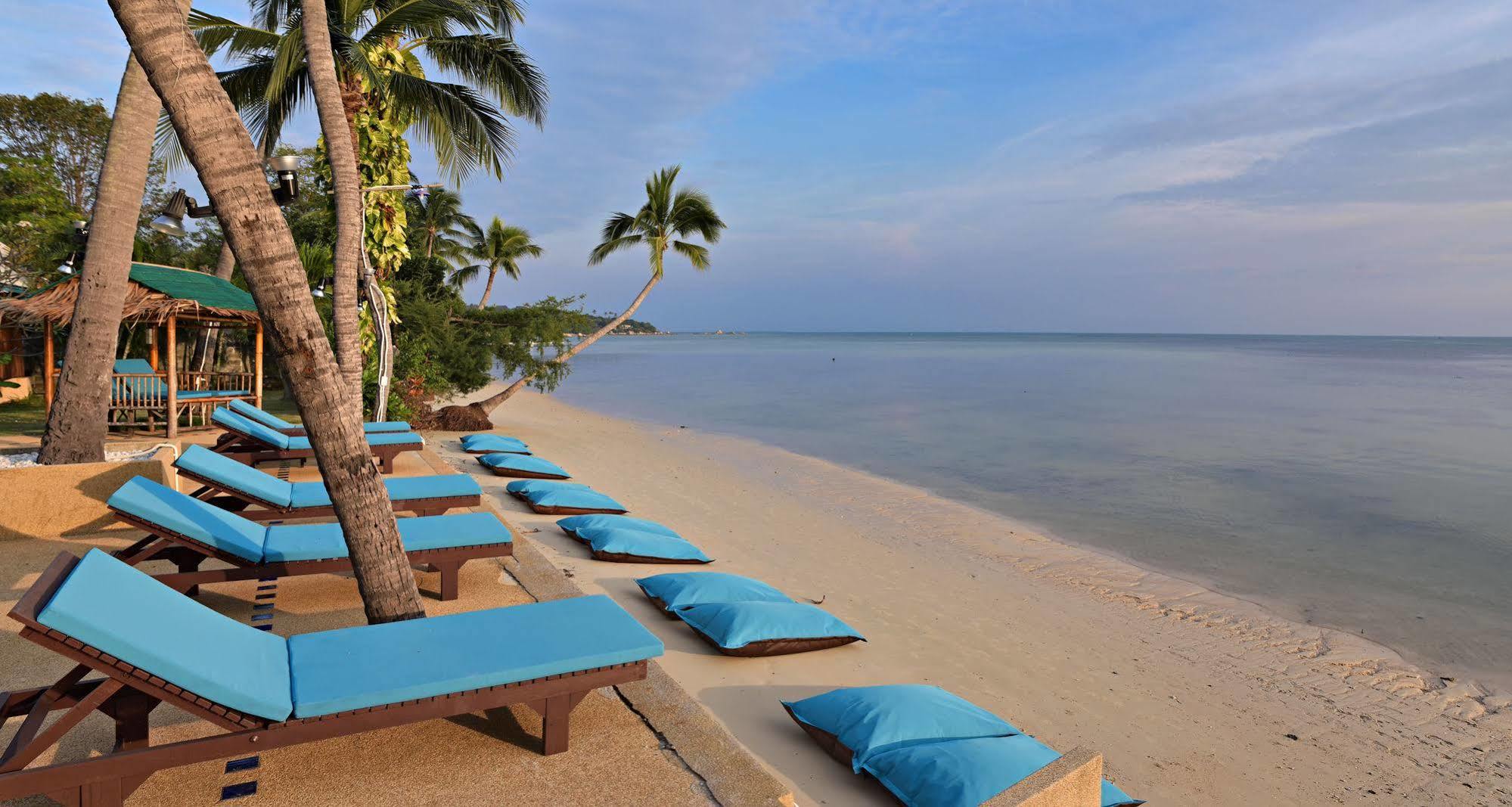 Blu' Beach Bungalows Plage de Lamai Extérieur photo